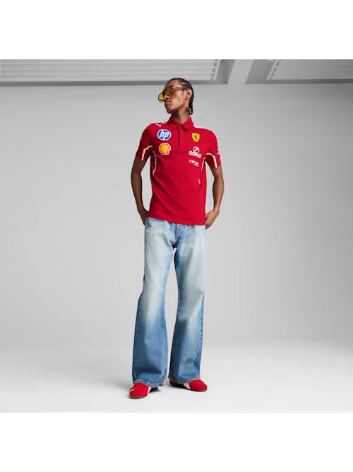 Puma Polo Team Scuderia Ferrari HP 2025 Ferrari | 76394401SF TEAM POLO
